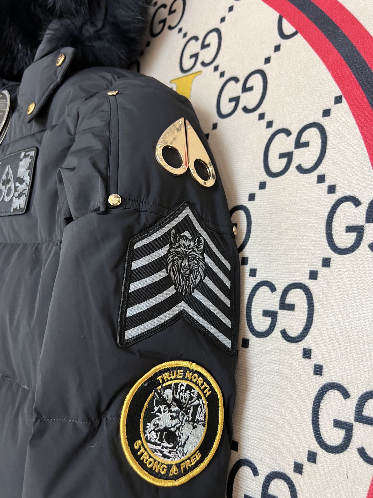 Moose Knuckles Collington Bomber